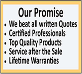 Our Promise - shutters, custom, blinds, shades, window treatments, plantation, plantation shutters, custom shutters, interior, wood shutters, diy, orlando, florida